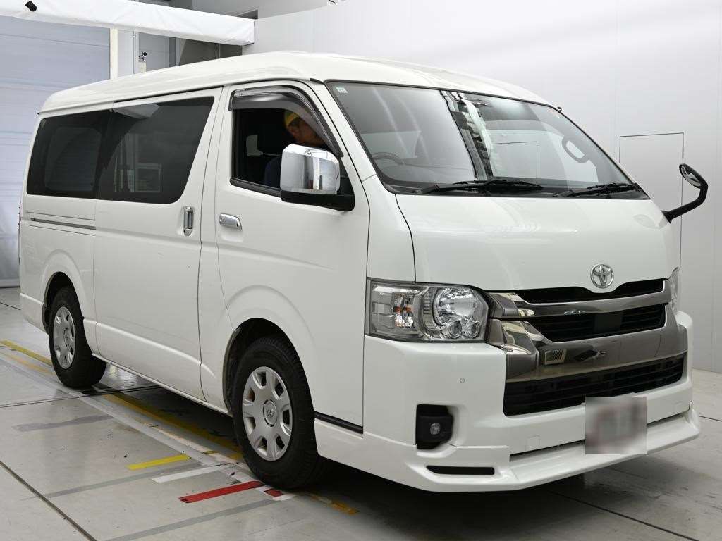2023 Toyota Hiace スーパーGL ダークプライム2 auction photo 5
