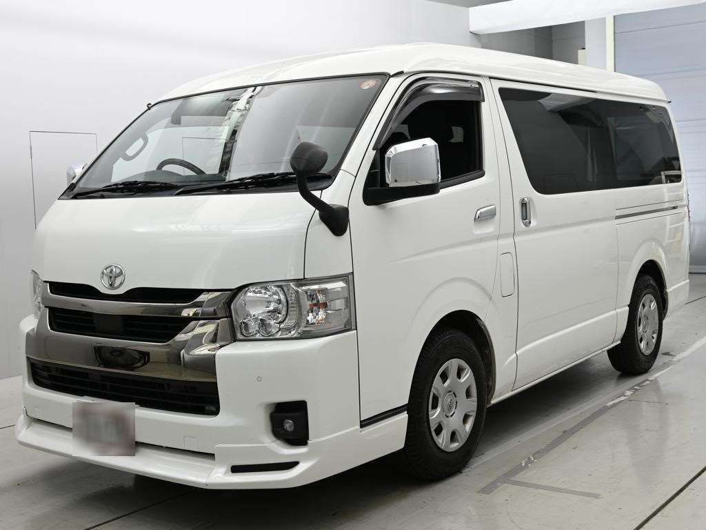 2023 Toyota Hiace スーパーGL ダークプライム2 Japan auction vehicle
