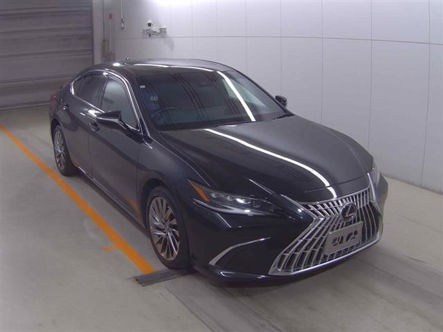 Japan Auction Vehicles 7 2023 Lexus ES300h Graceful Escort auction photo