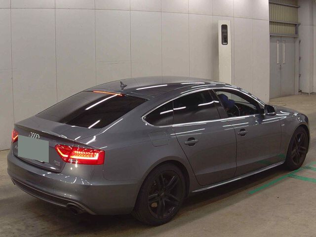 2013 Audi A5 Sportback 2.0TFSIクワトSライ 4WD auction photo 5