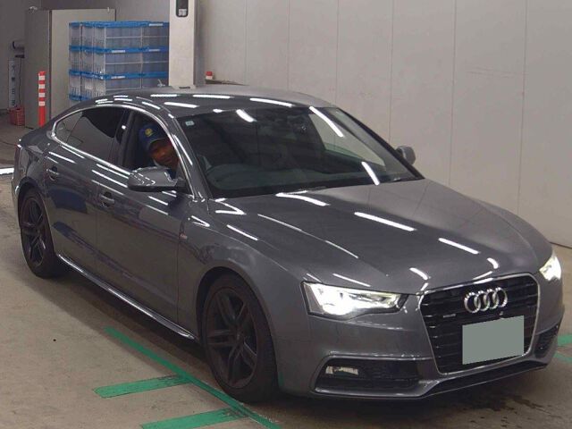 2013 Audi A5 Sportback 2.0TFSIクワトSライ 4WD Japan auction vehicle