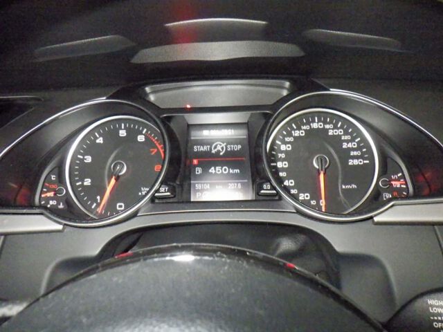 2013 Audi A5 Sportback 2.0TFSIクワトSライ 4WD auction photo 6