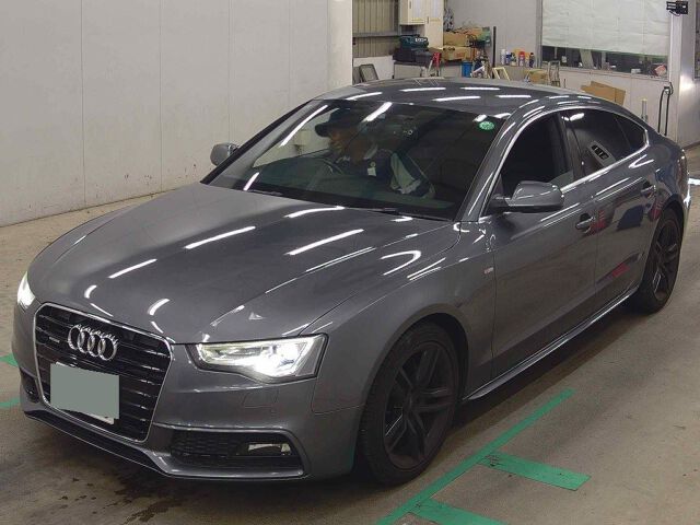 2013 Audi A5 Sportback 2.0TFSIクワトSライ 4WD auction photo 4