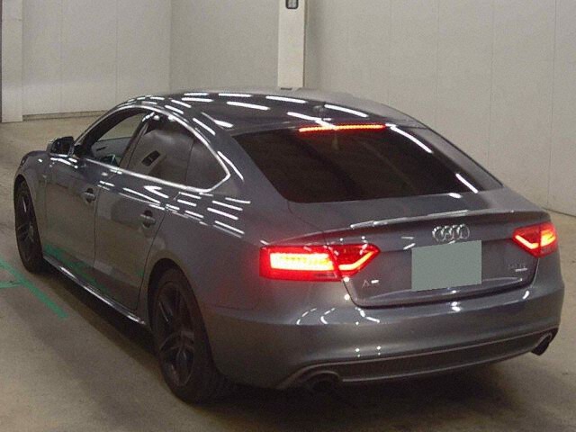 2013 Audi A5 Sportback 2.0TFSIクワトSライ 4WD auction photo 2