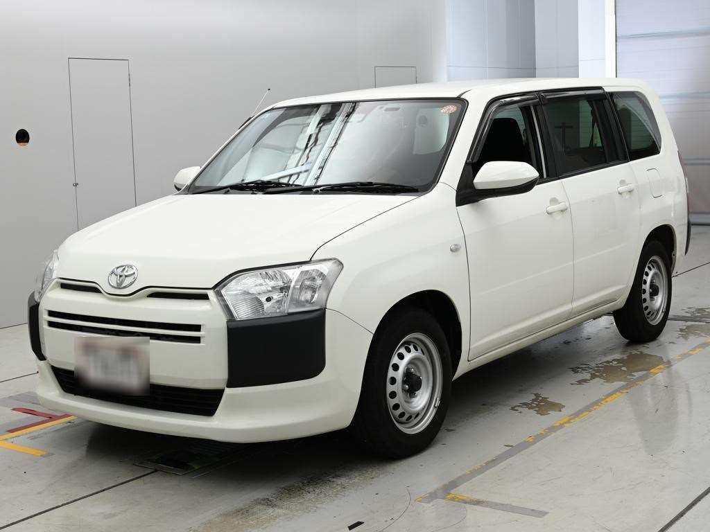 Japan Auction Vehicles 14 2021 Toyota Probox GL auction photo