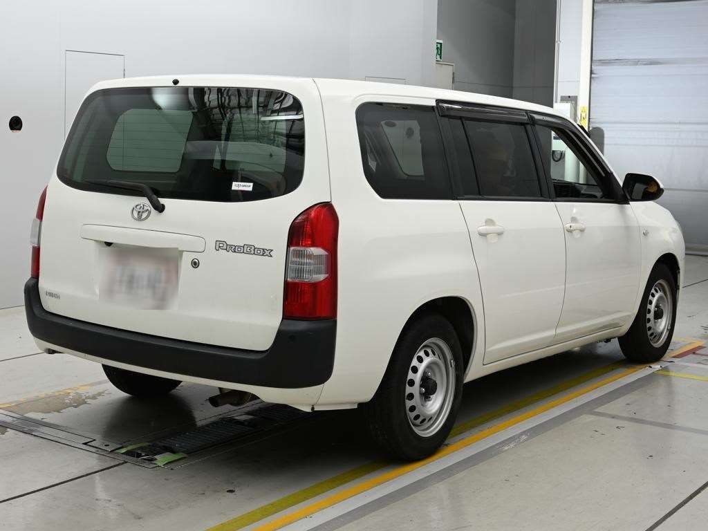 2021 Toyota Probox GL auction photo 2