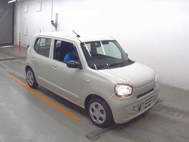 Japan Auction Vehicles 8 2023 Suzuki Alto L auction photo
