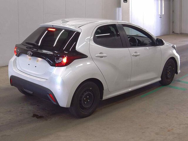 2025 Toyota Yaris X auction photo 5