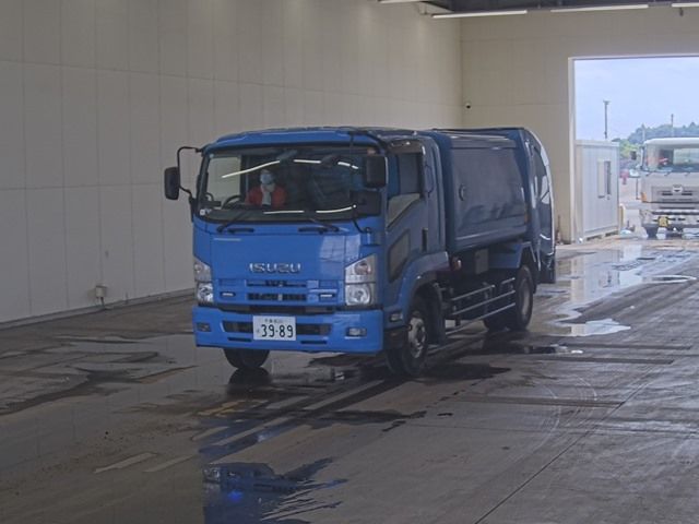 Japan Auction Vehicles 21 2012 Isuzu Forward ジンカイ auction photo