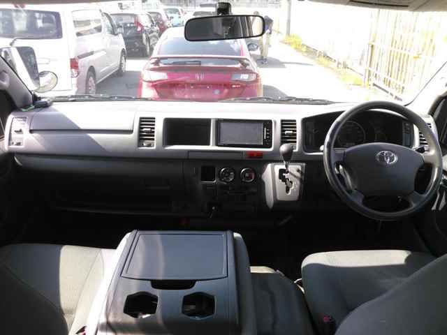 2013 Toyota Regius Ace 4WD Super Long DX auction photo 8