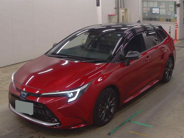 2023 Toyota Corolla Touring ハイブリッドWXB auction photo 4