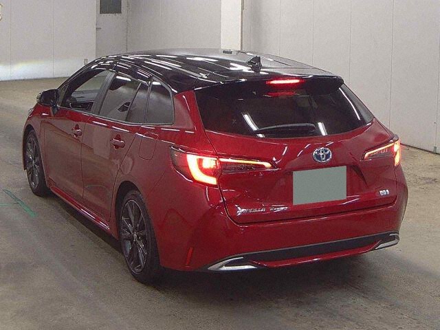 2023 Toyota Corolla Touring ハイブリッドWXB auction photo 2