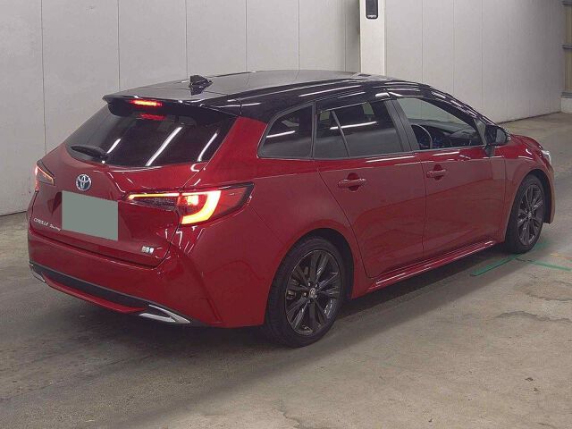 2023 Toyota Corolla Touring ハイブリッドWXB auction photo 5