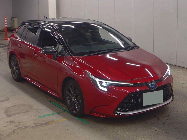 2023 Toyota Corolla Touring ハイブリッドWXB Japan auction vehicle