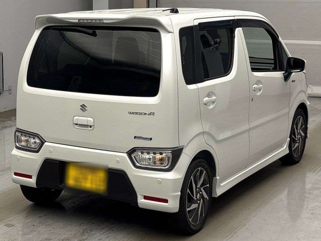 2026 Suzuki Wagon R Hybrid ZX auction photo 2