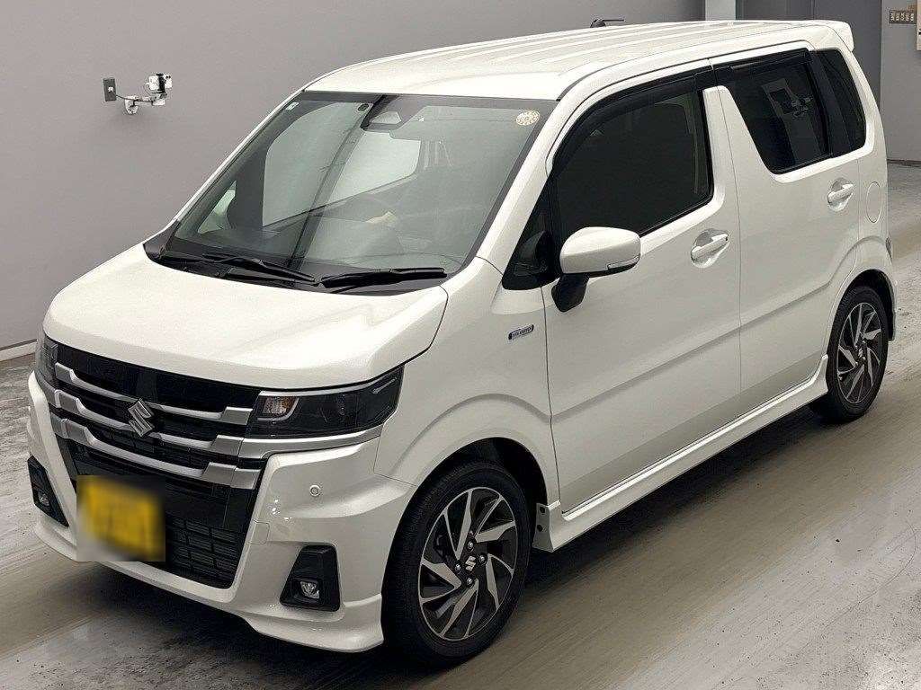 Japan Auction Vehicles 4 2026 Suzuki Wagon R Hybrid ZX auction photo