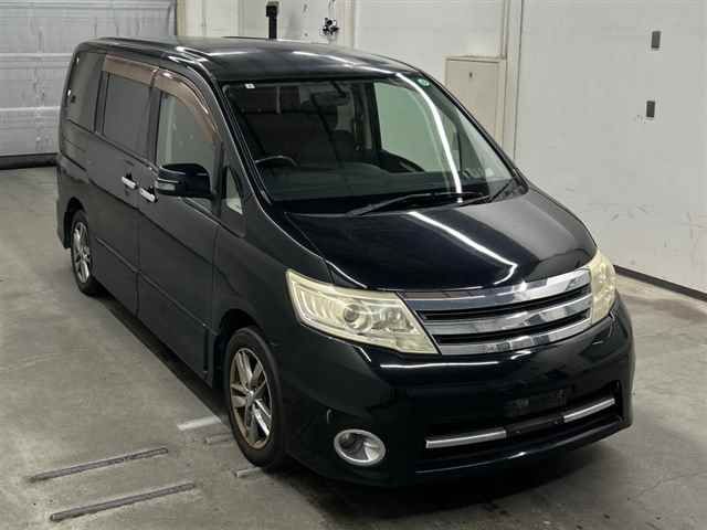 2009 Nissan Serena ハイウェイスターVセレクション Japan auction vehicle