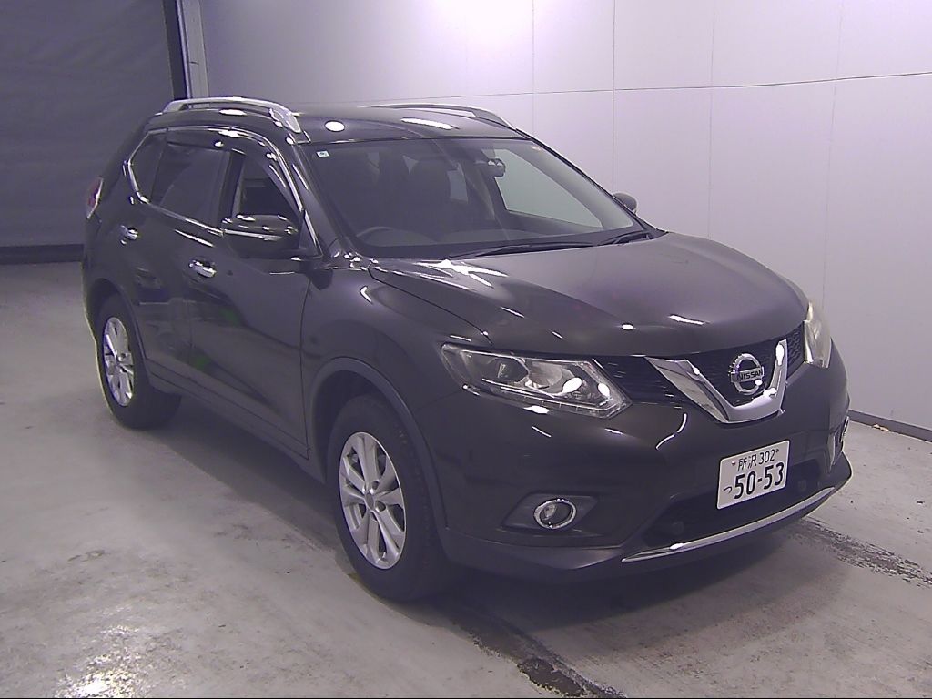 2016 Nissan X-Trail 20Xtエマージェンシーブレーキパッケージ 5人 Japan auction vehicle