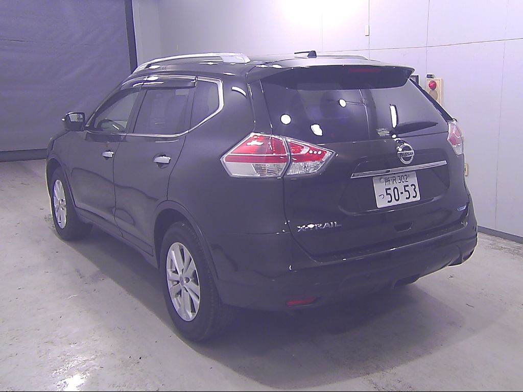 2016 Nissan X-Trail 20Xtエマージェンシーブレーキパッケージ 5人 auction photo 5