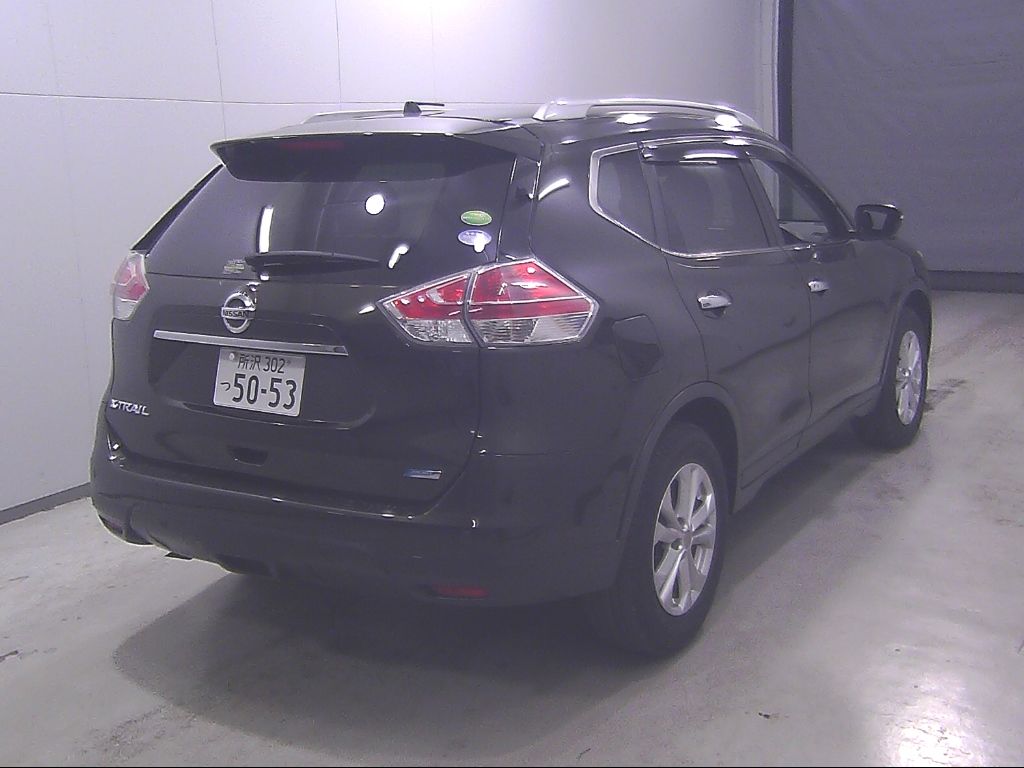 2016 Nissan X-Trail 20Xtエマージェンシーブレーキパッケージ 5人 auction photo 2