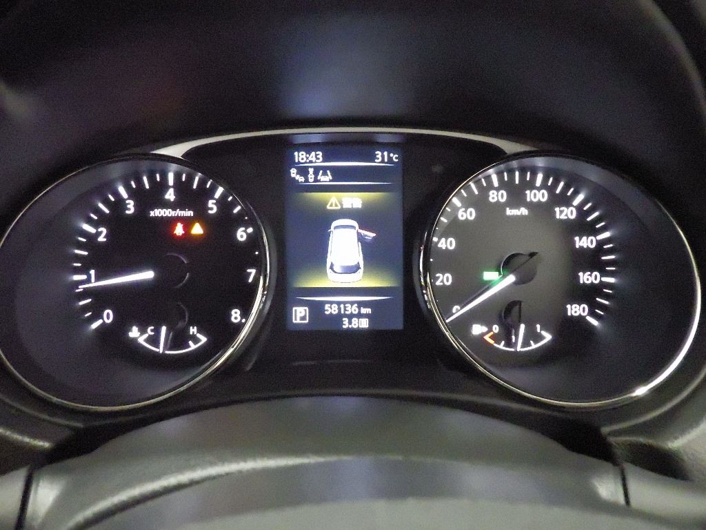 2016 Nissan X-Trail 20Xtエマージェンシーブレーキパッケージ 5人 auction photo 10