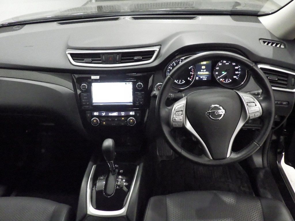 2016 Nissan X-Trail 20Xtエマージェンシーブレーキパッケージ 5人 auction photo 3