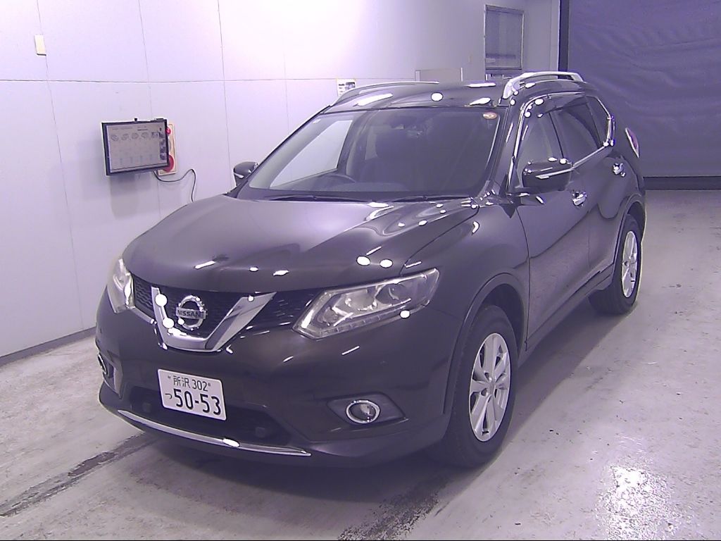 2016 Nissan X-Trail 20Xtエマージェンシーブレーキパッケージ 5人 auction photo 4