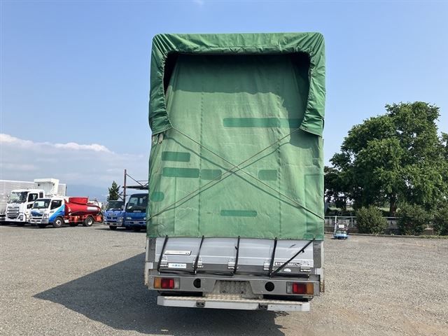 2007 Isuzu Elf 幌車 auction photo 3