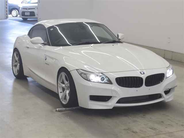 2011 BMW Z4 sDrive20i Mスポーツパッケージ Japan auction vehicle