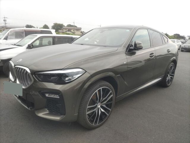2020 BMW X6 XDRIV35D Mスポ 4WD auction photo 4