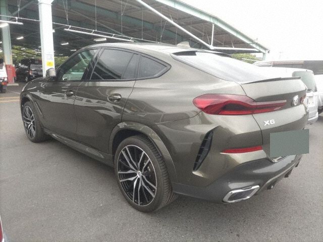 2020 BMW X6 XDRIV35D Mスポ 4WD auction photo 2