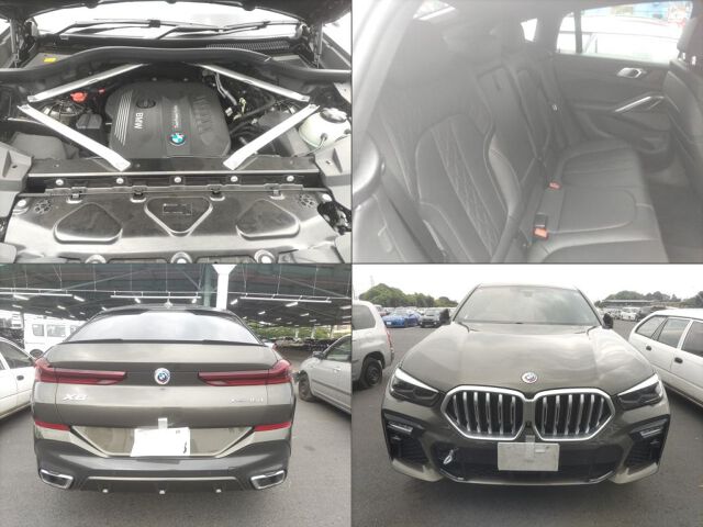 2020 BMW X6 XDRIV35D Mスポ 4WD auction photo 6