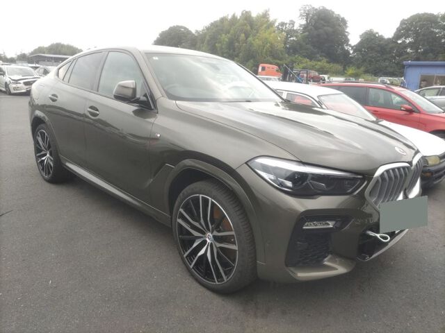 2020 BMW X6 XDRIV35D Mスポ 4WD Japan auction vehicle