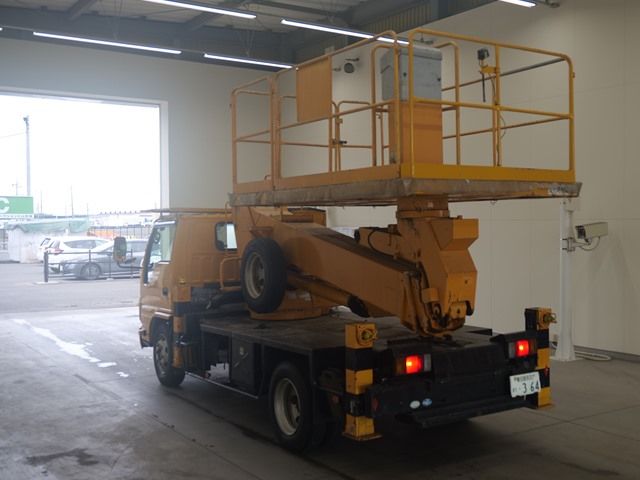 2011 Isuzu Elf コウショサギョウ auction photo 2