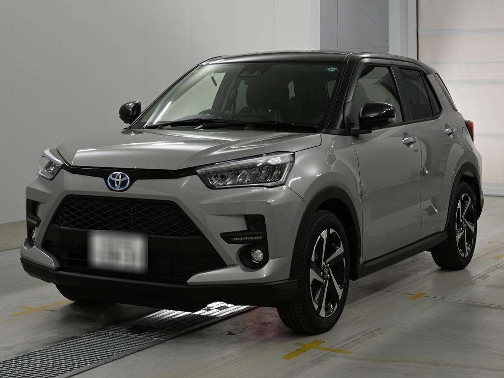 Japan Auction Vehicles 14 2026 Toyota Raize Hybrid Z Panoramic View auction photo