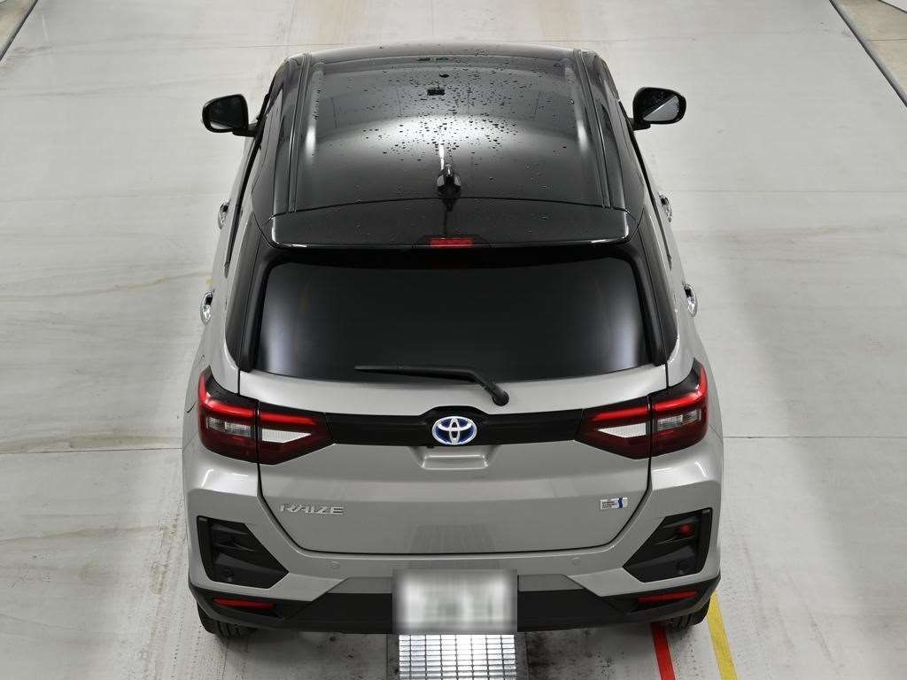 2026 Toyota Raize Hybrid Z Panoramic View auction photo 8