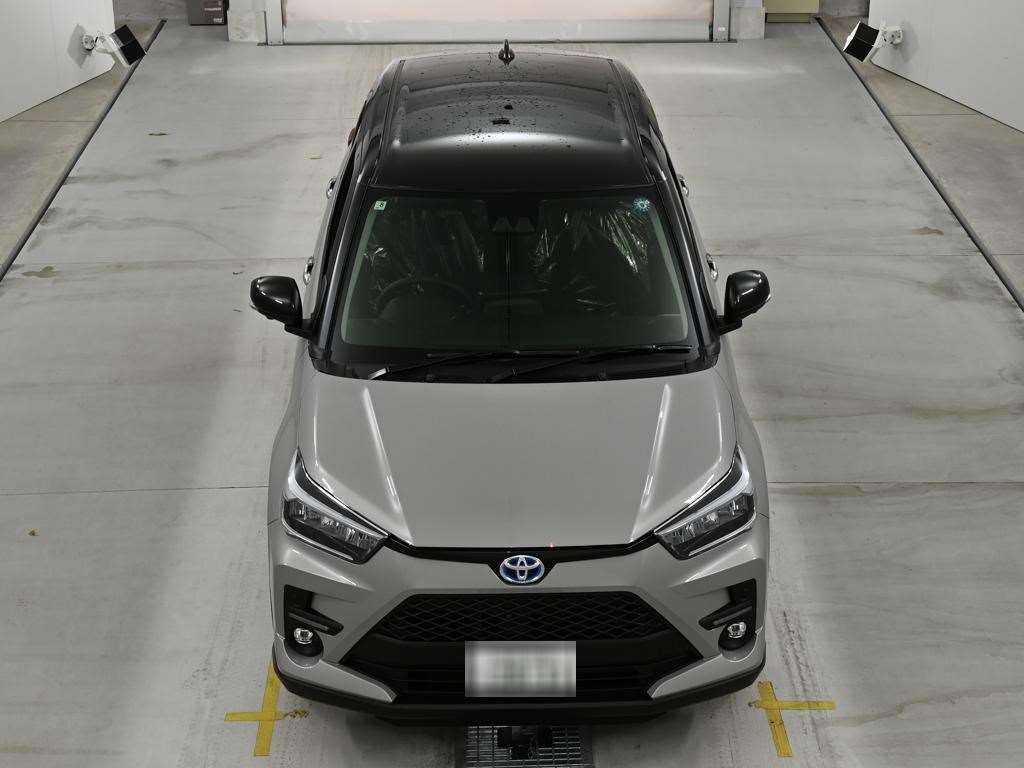 2026 Toyota Raize Hybrid Z Panoramic View auction photo 7