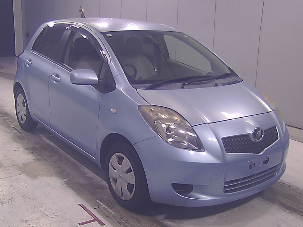 2007 Toyota ヴィッツ 5HB F Advanced Edition Japan auction vehicle
