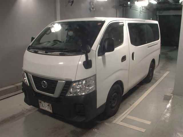 2020 Nissan NV350 Caravan エマージェンシーブレーキ auction photo 4