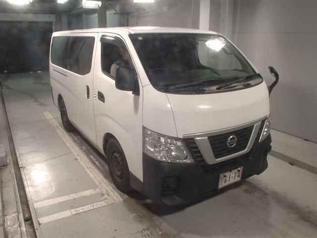 2020 Nissan NV350 Caravan エマージェンシーブレーキ Japan auction vehicle