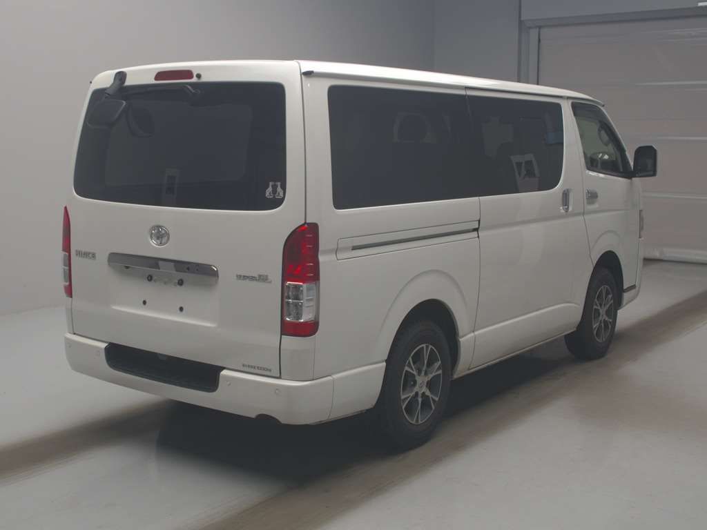 2021 Toyota Hiace Super GL Dark Ply 4WD auction photo 2