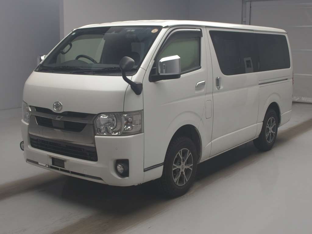 2021 Toyota Hiace Super GL Dark Ply 4WD Japan auction vehicle