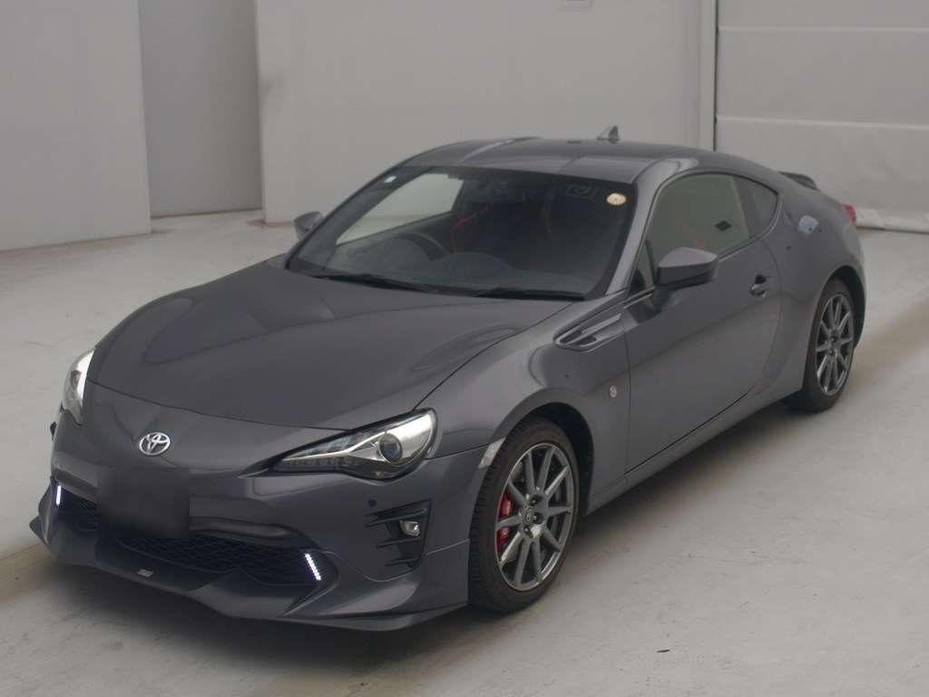 2019 Toyota 86 GT Japan auction vehicle