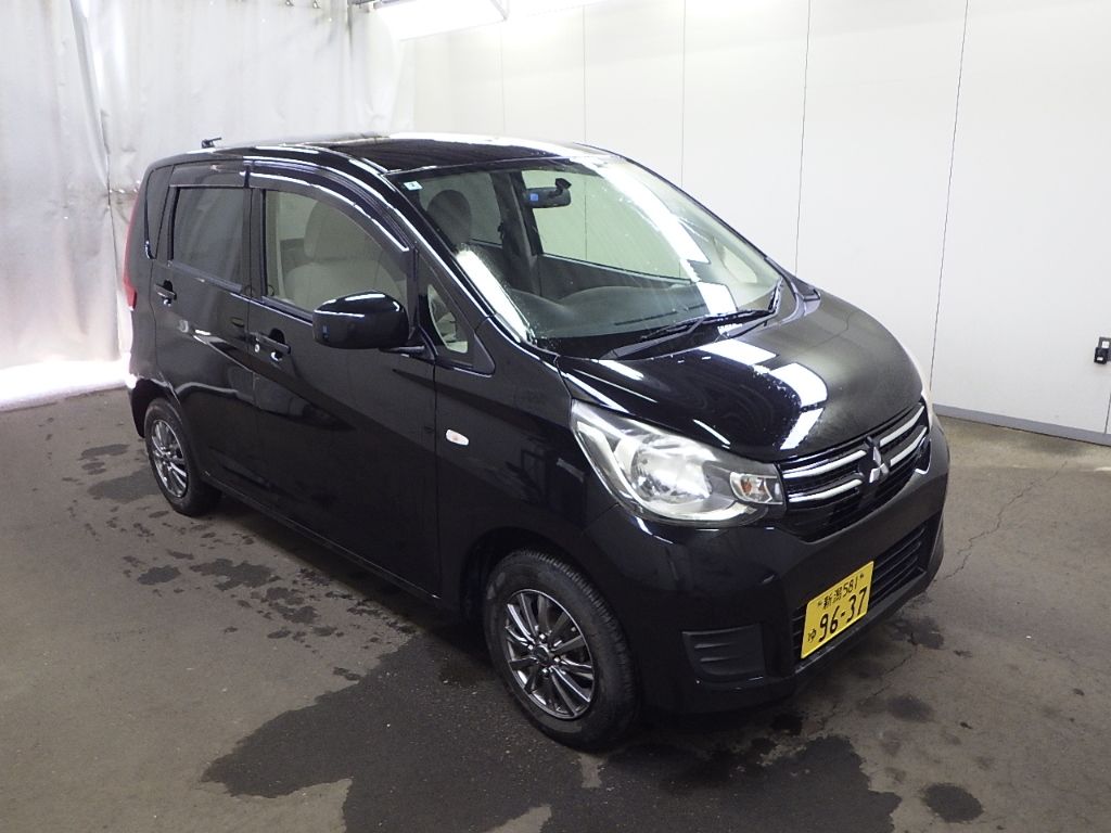 Japan Auction Vehicles 12 2018 Mitsubishi eK Wagon E auction photo