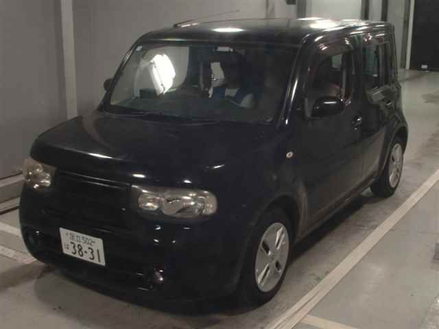 2009 Nissan Cube 15X auction photo 4