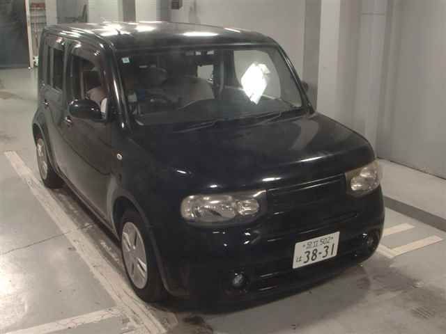 Japan Auction Vehicles 12 2009 Nissan Cube 15X auction photo