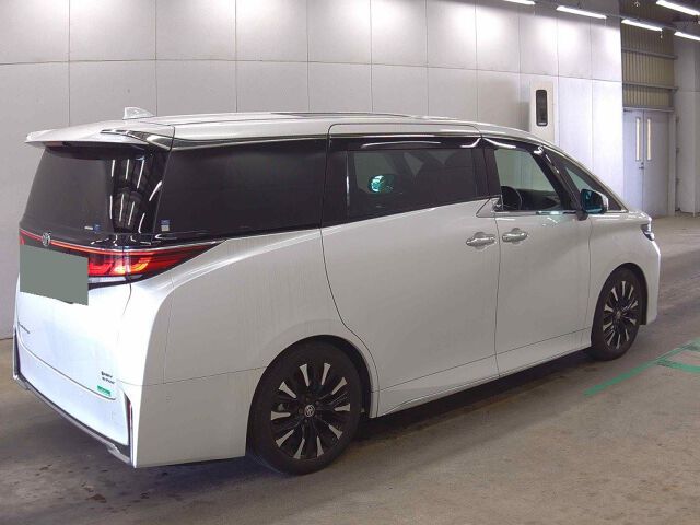 2024 Toyota Vellfire Executive Lounge 4WD auction photo 5