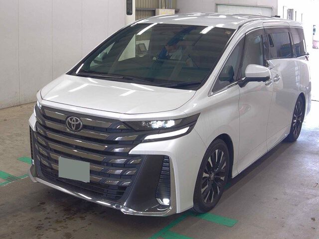 2024 Toyota Vellfire Executive Lounge 4WD auction photo 4