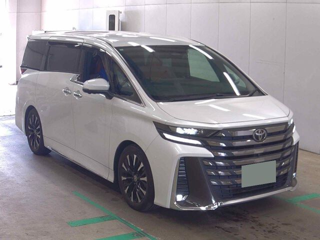 Japan Auction Vehicles 8 2024 Toyota Vellfire Executive Lounge 4WD auction photo