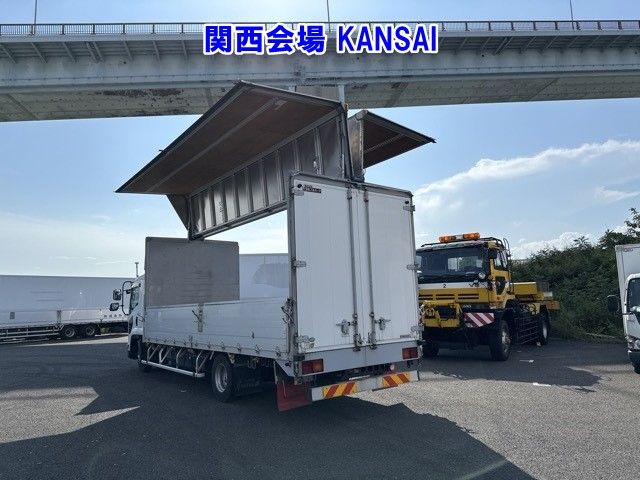 2012 Isuzu Forward アルミウイング auction photo 18